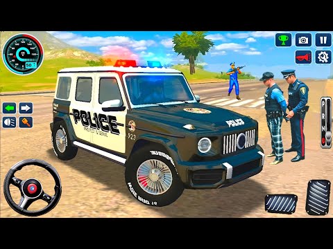 🚓 Police Simulator 2026: Insane Police Car Chase Simulator 3D | Android Gameplay