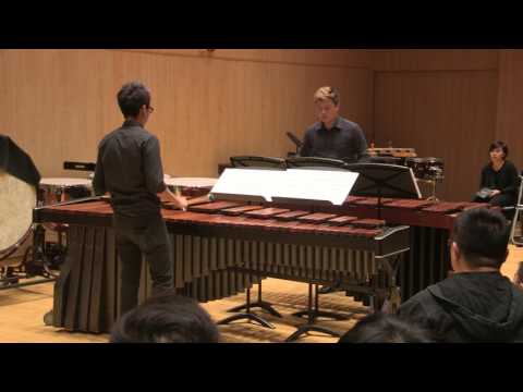 HKBU Percussion Ensemble Annual Concert 2016: Reel - Steffen Wick