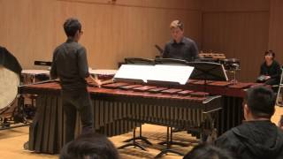 HKBU Percussion Ensemble Annual Concert 2016: Reel - Steffen Wick