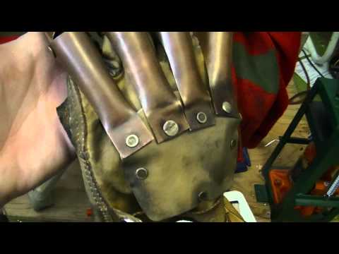 Knifegloves.com - Avenger Demo for Andrew