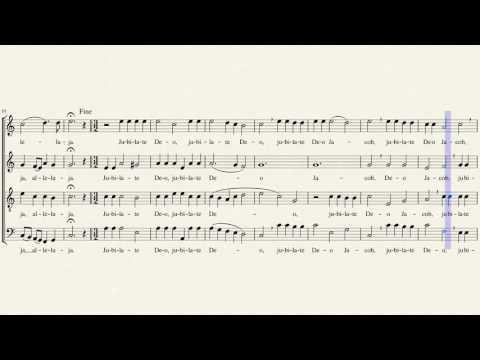 Exultate Deo (A. Scarlatti) SATB