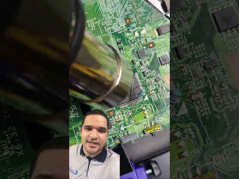 Vídeo: Conhecia essa técnica milenar? Remover MCU SMD em 5 passos