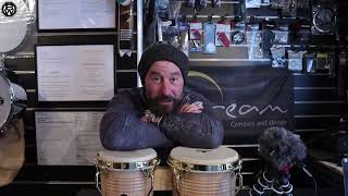Video thumbnail for BW Drum Brothers Product Review . The LP Matador Bongos. by BW Drum Shop