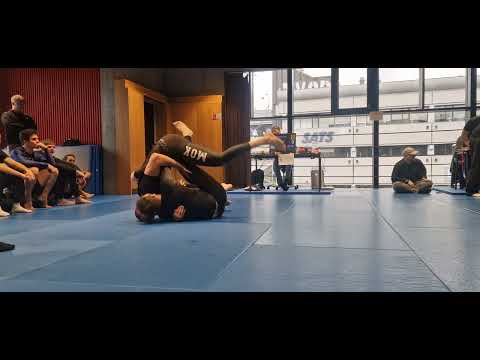 SSC vol. 9 - NP - Expert -100kg - 1st fight