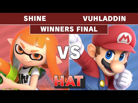 HAT 62 - Shine (Inkling) vs Vuhladdin (Mario) - Winners Final - Smash Ultimate
