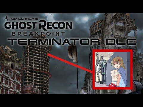 Ghost Recon: Breakpoint (Terminator DLC) Final Boss
