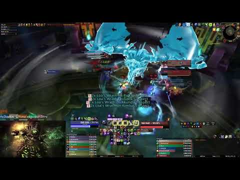 Conclave of the chosen heroic Warlock aff Pov