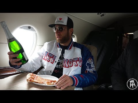 Behind the Scenes of Dave Portnoy Being Arrested at the Super Bowl - Stool Scenes 102