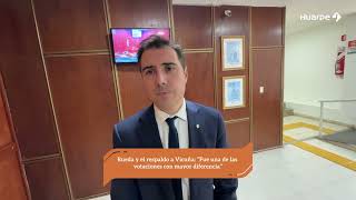 Rueda y el respaldo a Vicuña: “Fue una de las votaciones con mayor diferencia”