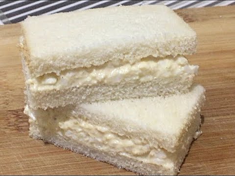 EGG SANDWICH WITH MAYONNAISE! EGG SANDWICH IN MAYO #recipe