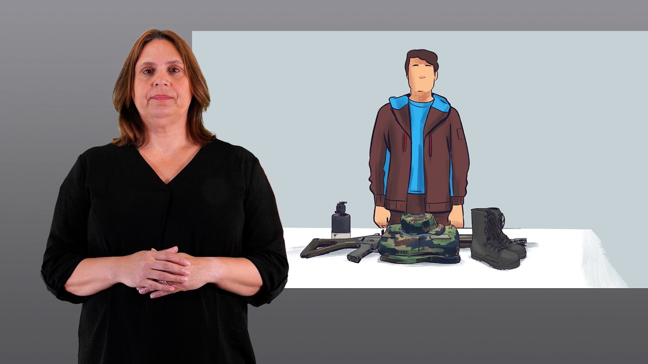 Vidéo en langue des signes : Modification de la loi fédérale sur le service civil