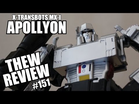 X-Transbots MX-I Apollyon: Thew's Awesome Transformers Reviews 151