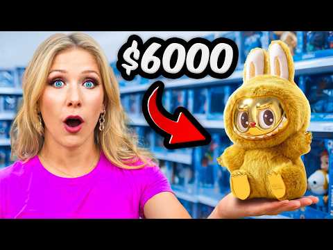I Bought The World's Rarest Toys!