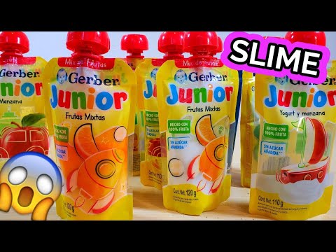 No elijas el GERBER Incorrecto para hacer slime