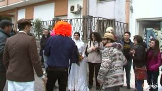 preview picture of video 'Carnevale della fantasia a Casarano, 10 febbraio 2013'