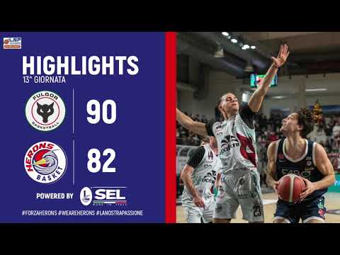 Omegna - Fabo Herons Montecatini | Serie B Nazionale Old Wild West 2025-26