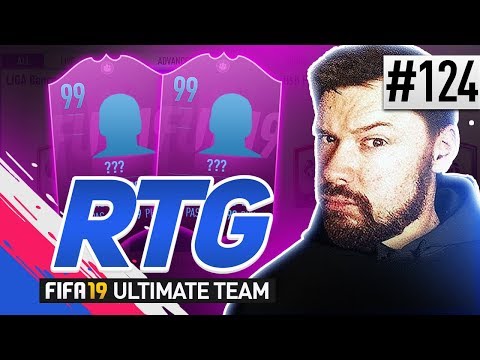 2 LEAGUE SBC'S COMPLETED! - #FIFA19 Road to Glory! #124 Ultimate Team