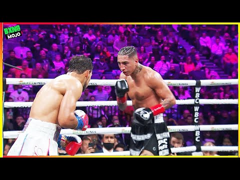 Keith Thurman (USA) vs Mario Barrios (USA) - Boxing Highlights HD