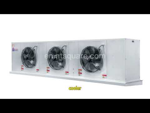 Square-Air cooler, evaporator, air condenser production line