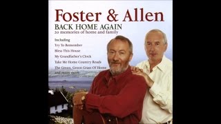 Foster And Allen - Back Home Again CD