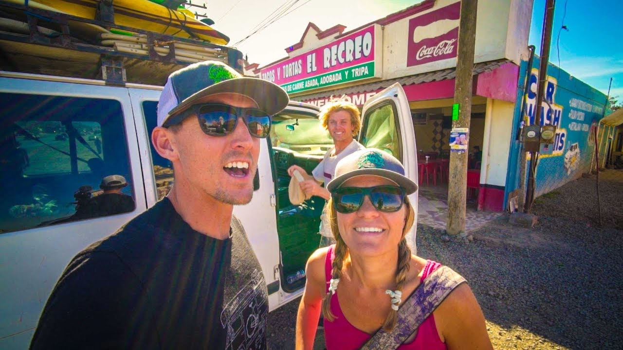 Roadtrip to Baja California Mexico for a Wild Surfing Tour - #Vanlife | Adventure in a Backpack