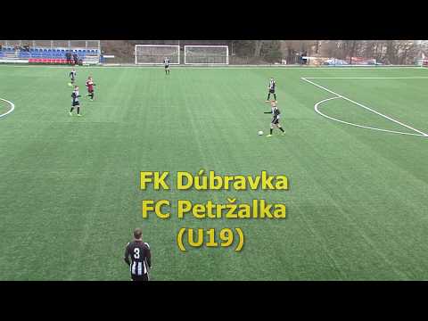 FK Dúbravka - FC Petržalka (U-19)