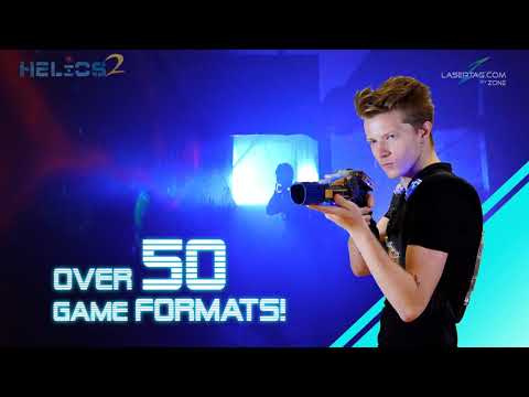 Wir präsentieren das revolutionäre Lasertag System Helios2.
Helios ist in #Amerika bereits das weit verbreitetste System und wir haben keine