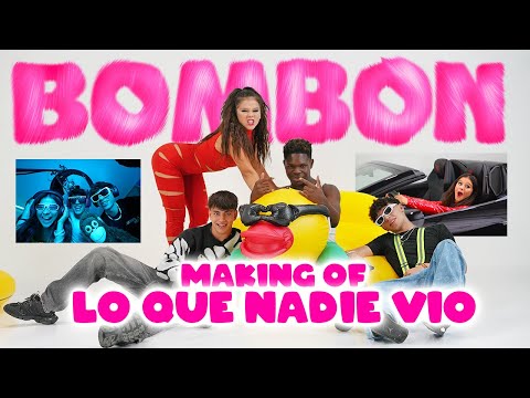 🔥 WHAT NO ONE SAW!! 🎧​🎤​ MAKING OFF OF BOMBON (Official Video) - Karina, Hugo23