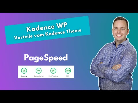 Kadence WP - Vorteile vom Kadence WordPress Theme