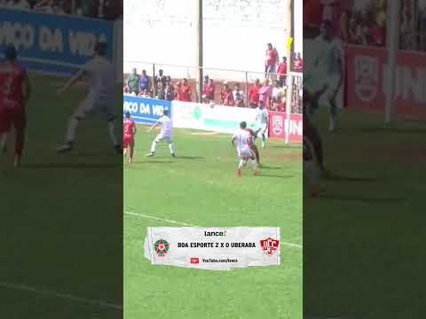 CONFIRA OS GOLS DA VITÓRIA DO BOA ESPORTE SOBRE O UBERABA - CAMPEONATO MINEIRO MÓDULO 2 NO LANCE!TV