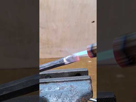 How to Harden Steel in Easy Way at Home #diy #youtubeshorts #tutorial #shorts