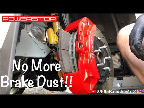 No More Brembo Brake Dust!!!