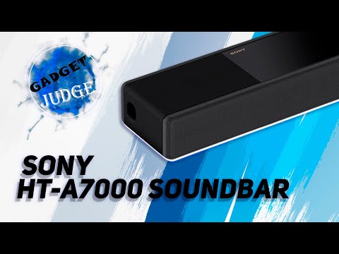 🔍SONY HT A7000: a soundbar, that you won't regret buying!💡