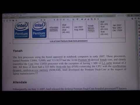 MongoTV_8847 - LOOKING AT GAMER PC HARDWARE - Part 848 - Pentium Dual-Core - Intel CPU