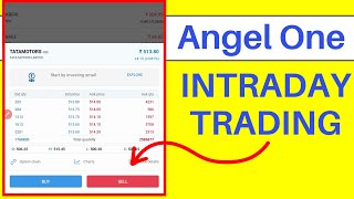 Angel Broking में Intraday Sell कैसे करें? | How to Sell Intraday Positions in Angel One?