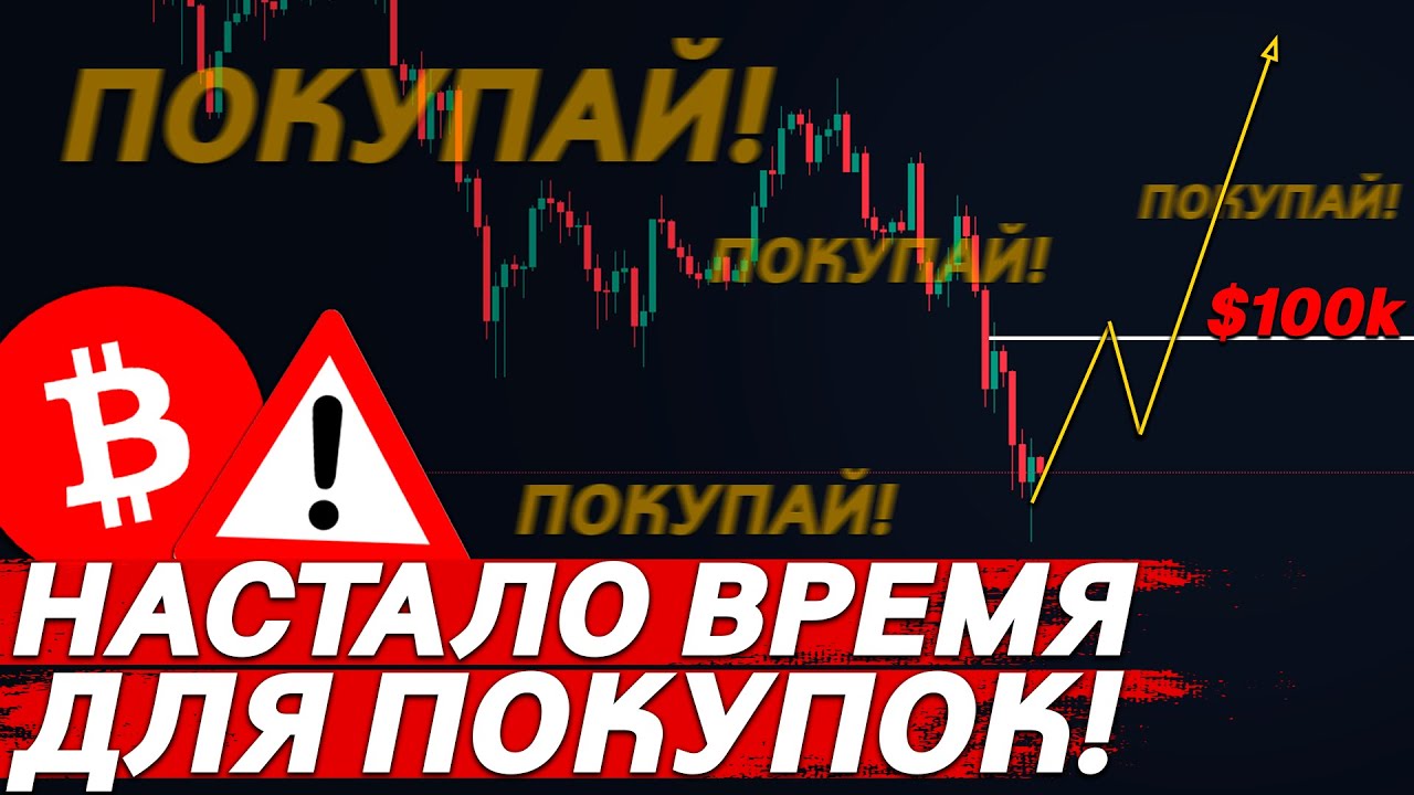 ❗️БИТКОИН ДОСТИГ ДНА! ПЛАН ДЕЙСТВИЙ!