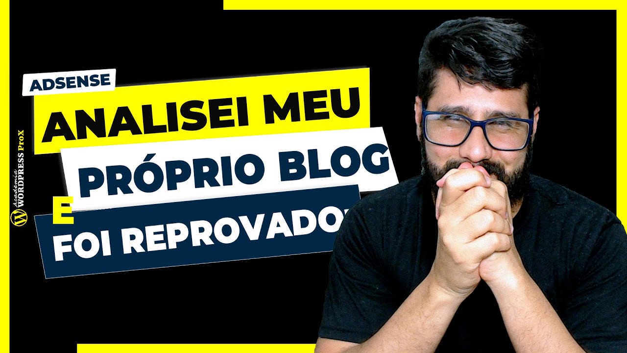 Analisando Meu Próprio Blog: Nicho de Culinária | Será Que Serei Aprovado no Google Adsense?