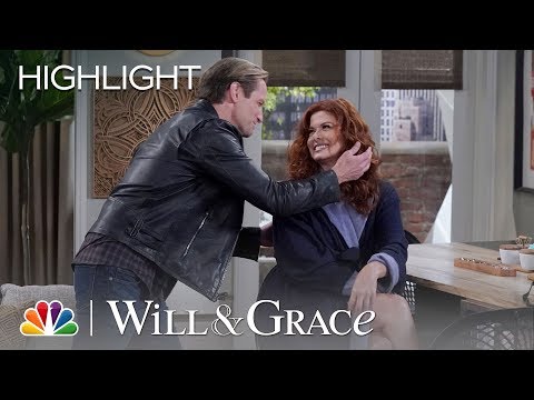 Grace Dumps a Problem on Will - Will & Grace