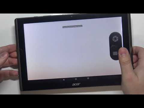 How to Set Up Camera Timer on ACER B3-A40 Iconia One 10 – Camera Settings