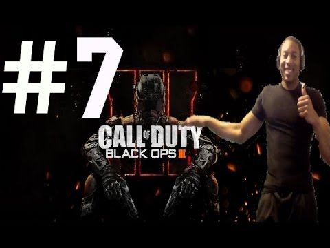 Call of Duty Black Ops 3 (COD BO3) Walkthrough / Gameplay Part 7 Campaign Mission 7 - Rise and Fall