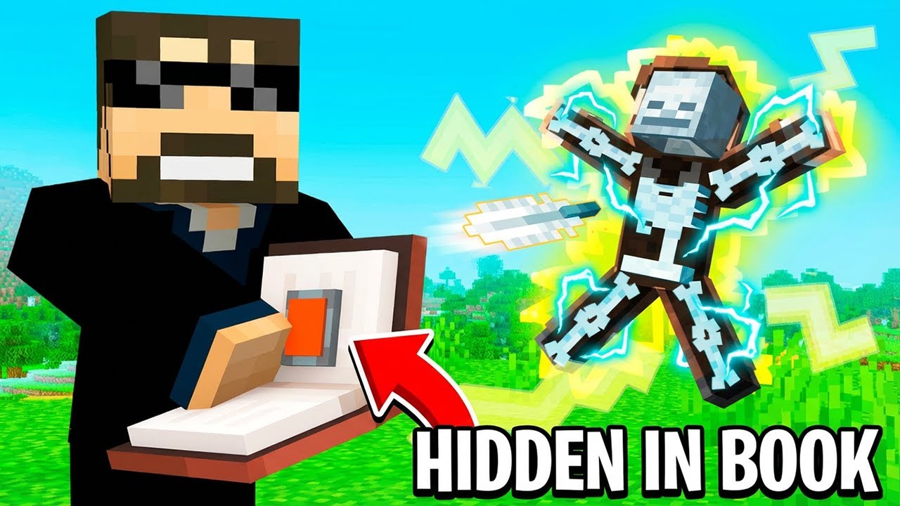 Hiding SPY WEAPONS in Minecraft Items