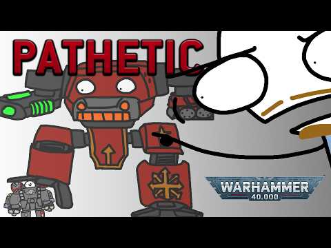 Are TITANS a Complete Waste of Points? | Warhammer 40k