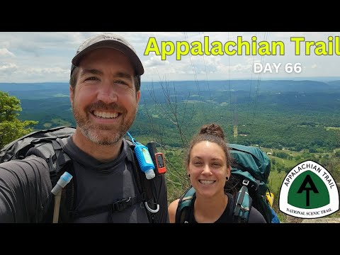 Beautiful Views Before the Storm | Appalachian Trail Thru Hike 2024 Day 66
