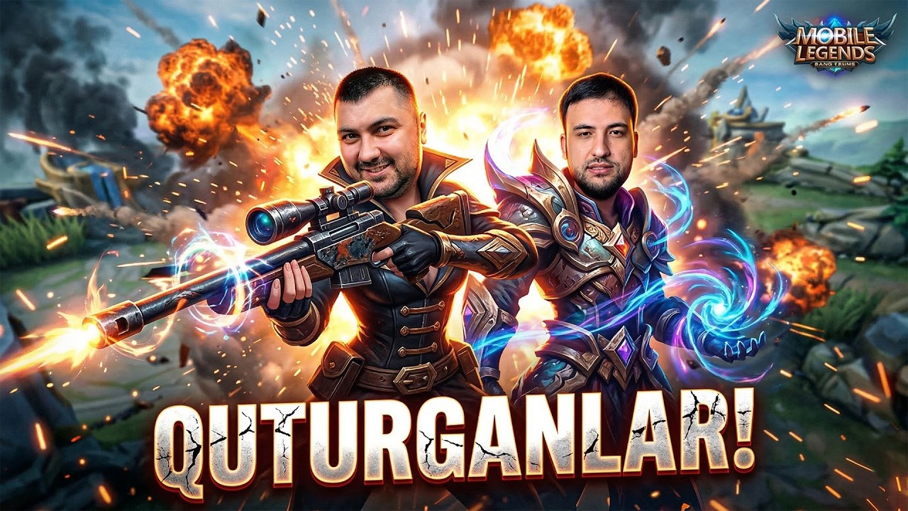 🤬QUTURGANLAR! — MOBILE LEGENDS: BANG BANG #8