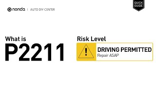 Interpretación dtc p2211
