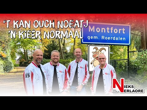 Nieks Verlaore - 't Kan ouch noeatj 'n kieër normaal - LVK 2026