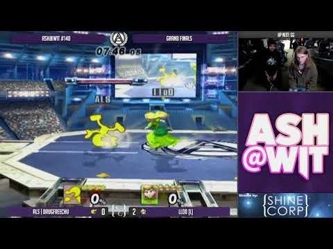 ALS | Drugfreechu (GnW) vs lloD (Peach) - ASH@WIT #140 PM Grand Finals