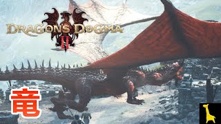 【ドラゴンズドグマ2】実況#6 初めて肌にできものの出来たドラゴンと戦った Dragon's Dogma 2 PC Steam