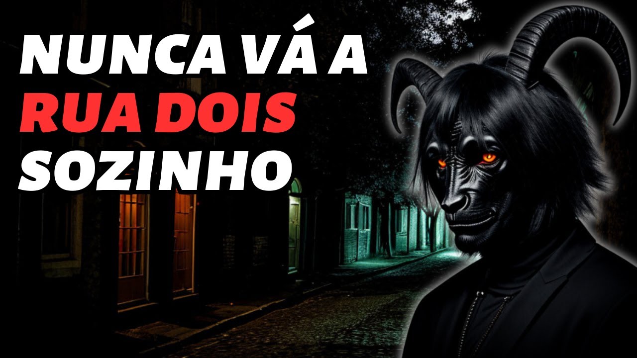 AS ASSOMBRAÇÕES REAIS DA RUA DOIS