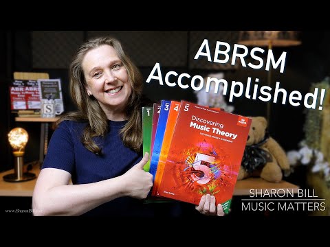 ABRSM Accomplished (Music Theory Lessons & Resources) - Sharon Bill Music Matters Vlog